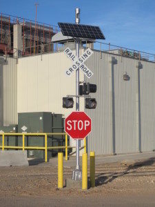 Solar Railroad Crossing Systems by Solar Lighting International,® Inc.