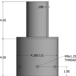 pole_top_tenon_for_4_inch_round_steel_poles 3 pole_top_tenon_for_4_inch_round_steel_poles 3