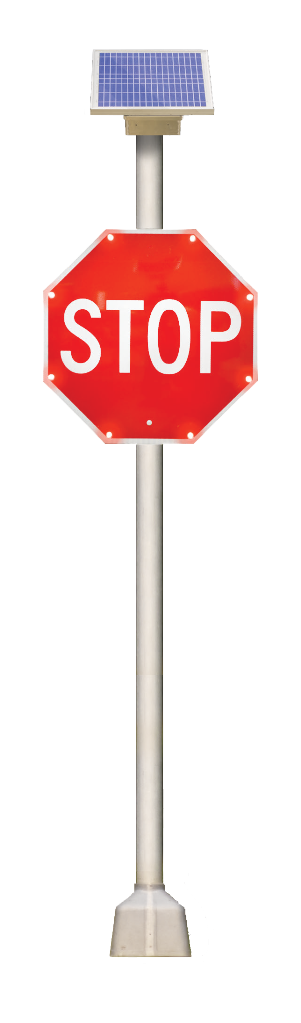 Solar Traffic Warning Sign LED Traffic Signs