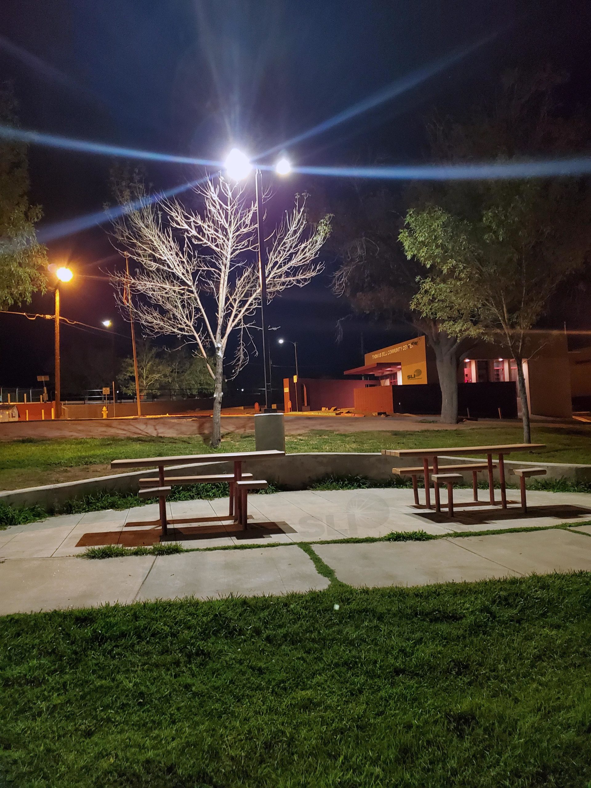 Park Lighting in Albuquerque NM