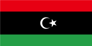 flag of libya