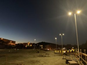 Oregon-Electric-Install-in-San-Francisco-with-out-Solar-LED-lights