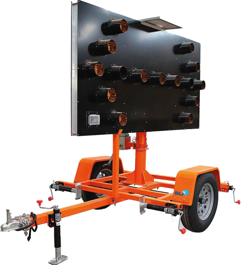 Solar Construction Message Boards and Traffic Message Boards