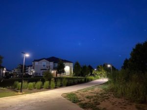 solar pathway lights