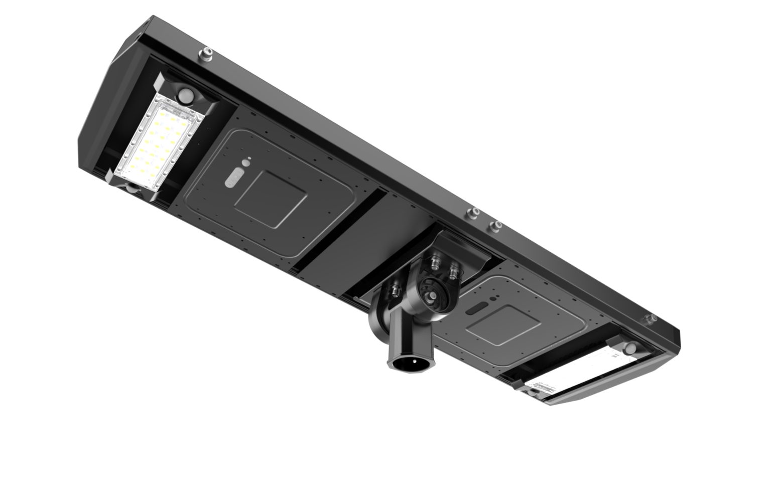 Luminarias solares, la solución ideal para El Salvador SLI