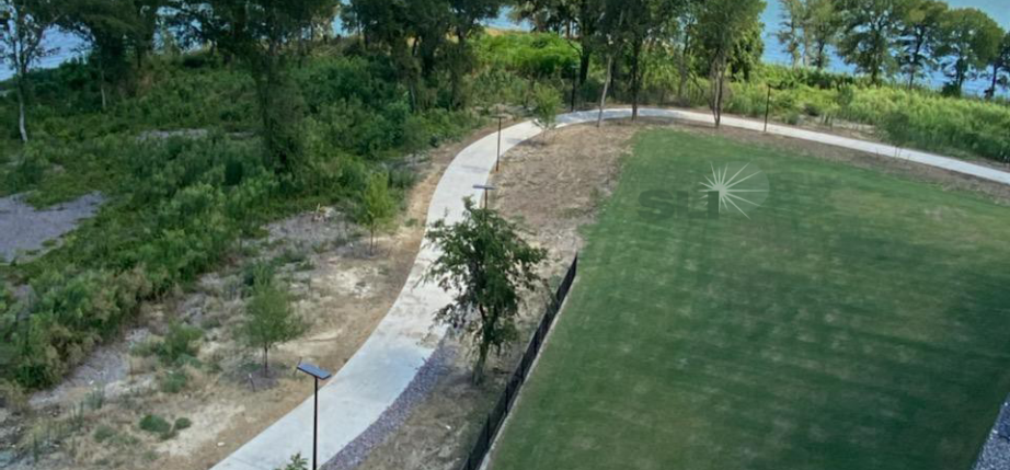 Solar LED Area Lights for Luxury Living HOA