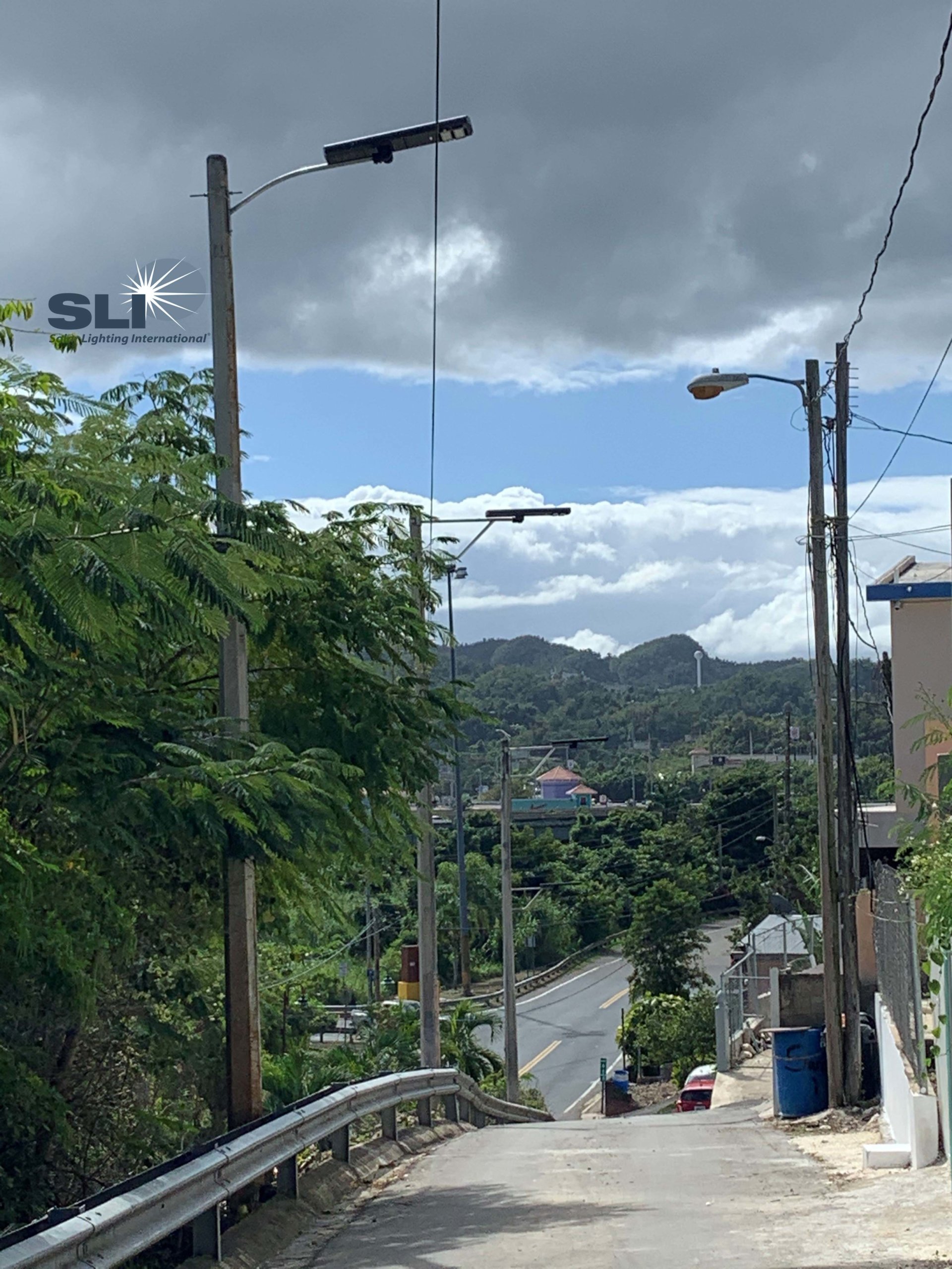 LED Solar Street Light Supplier In Puerto Rico Solar Lighting ITL