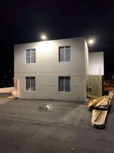 JM Facility Services SLI Stealth Solar LED Lighting Puerto Rico