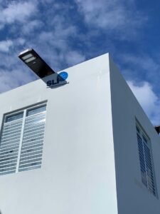 JM Facility Services Solar LED Lighting Puerto Rico