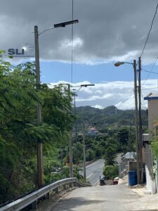 Puerto Rico and Carribean SLI Stealth LED Solar Street Light