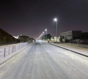 oman solar led lighting by SLI