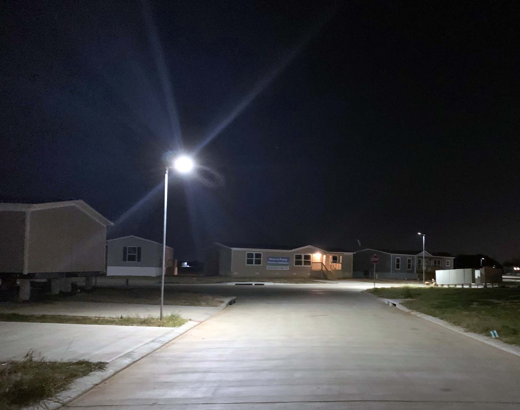 Solar Lighting for Mobile Home Communities