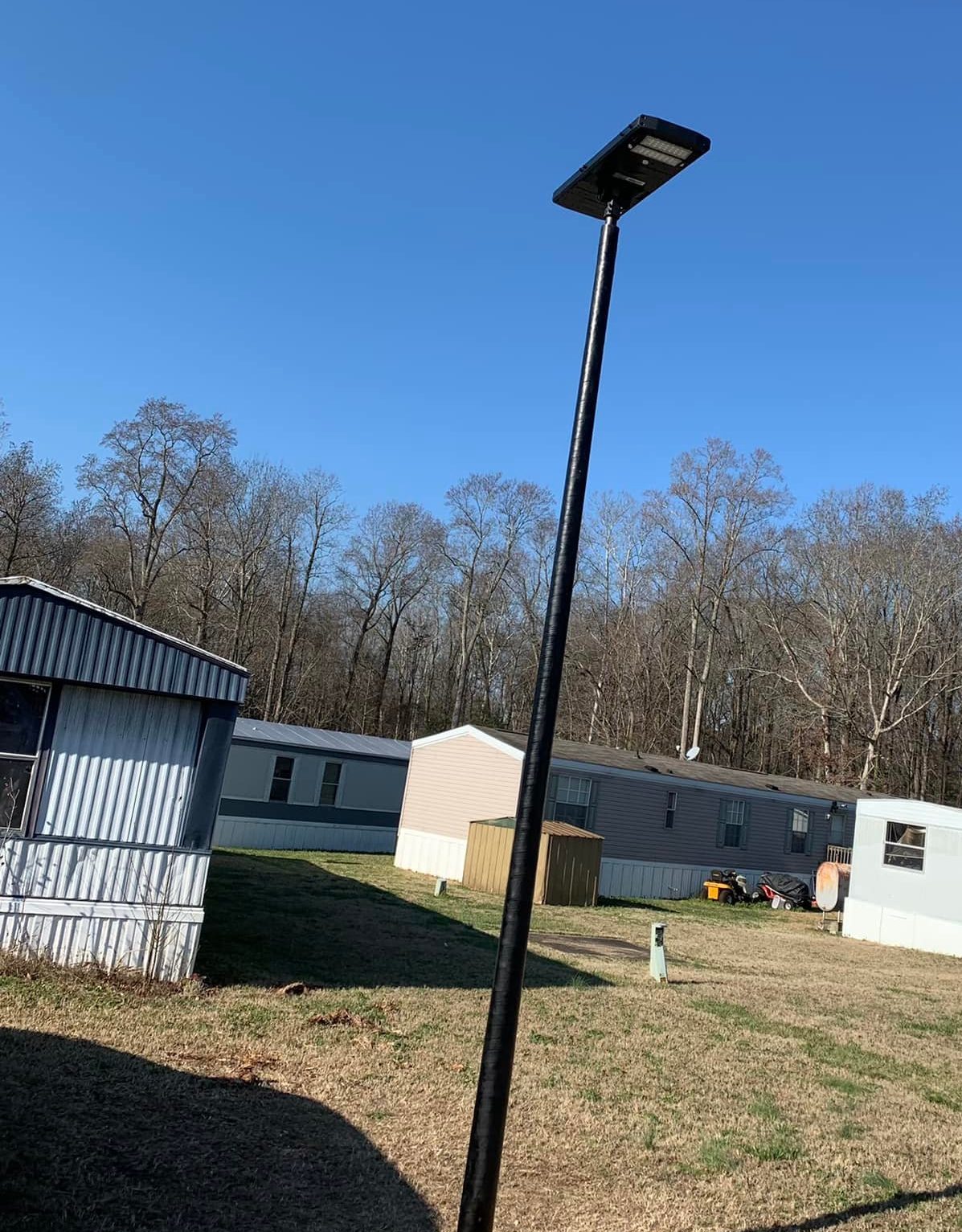 trailer park community solar lighting2