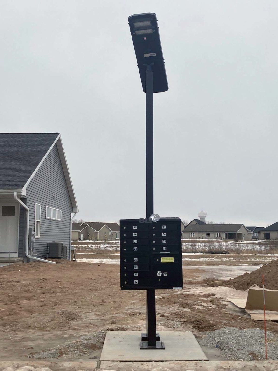 Solar Mailbox Lighting Solar Lighting International