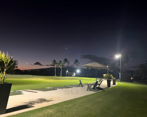 Golf Course driving Range Hawaii 2