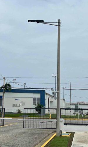 Recently Installed Customers:  Each Installation photo can be clicked to open in a lightbox.  Collins Aerospace, Santa Isabel, Puerto Rico Installation By JM Facility Services