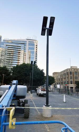 california solar lighting
