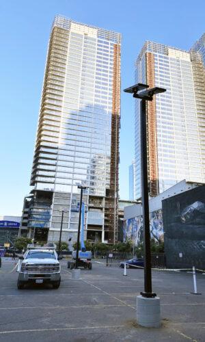 los angeles solar lights