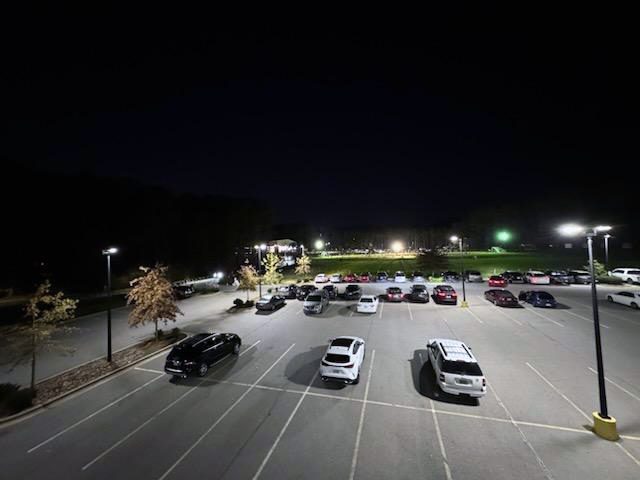 Stealth II Solar parking lot lighting Raleigh NC