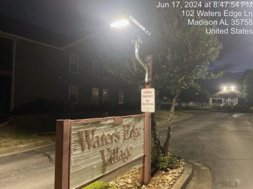 stealth 40 solar light for signs