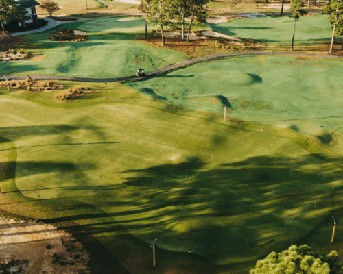 putting green lights solar powered