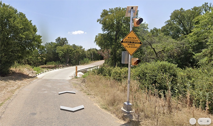 Solar high water detection 141 Ratter Hill Road, McKennan County Texas