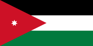flag of jordan