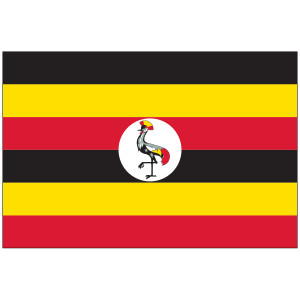 flag of uganda