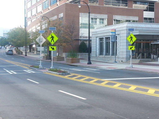 solar-pedestrian-crosswalk-1-300x225 solar crosswalk signs installed