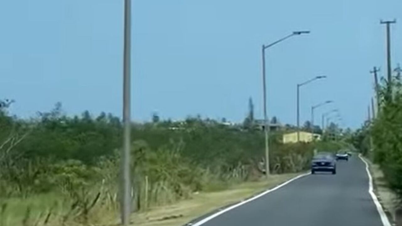 Solar Street Lights in Barceloneta, Puerto Rico