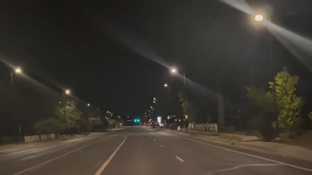 Solar Street Lights in Eagar, Arizona