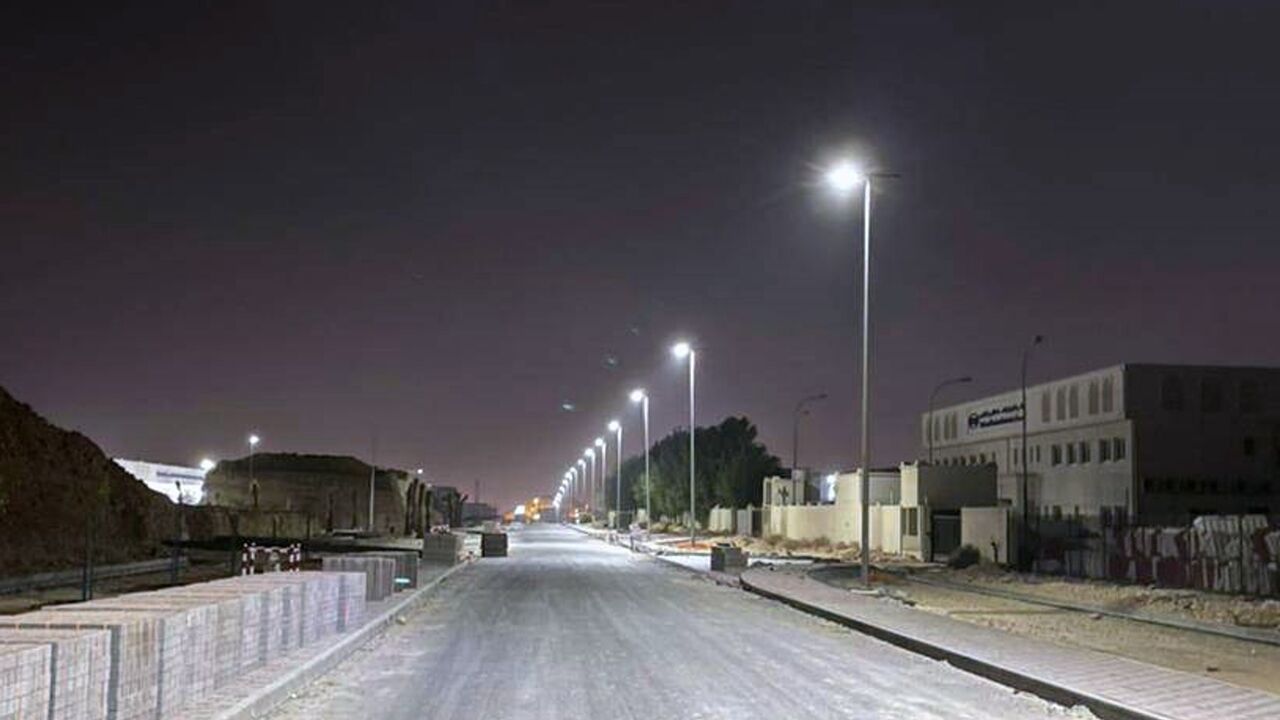 Solar Street Lights in Oman
