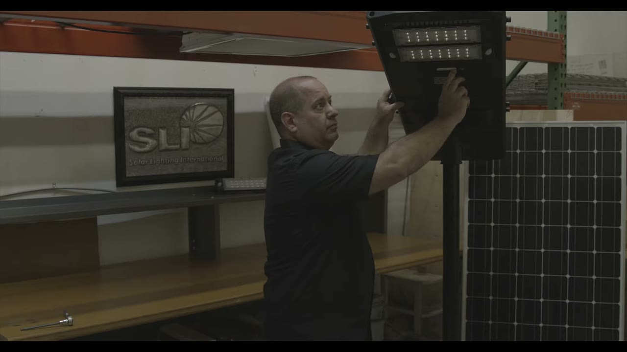 Installing the Stealth 80 LED Solar Street Light